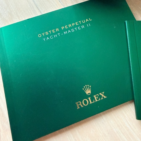 EMPTY Rolex Box - Oyster Perpetual Yacht-Master ll - Picture 15 of 15